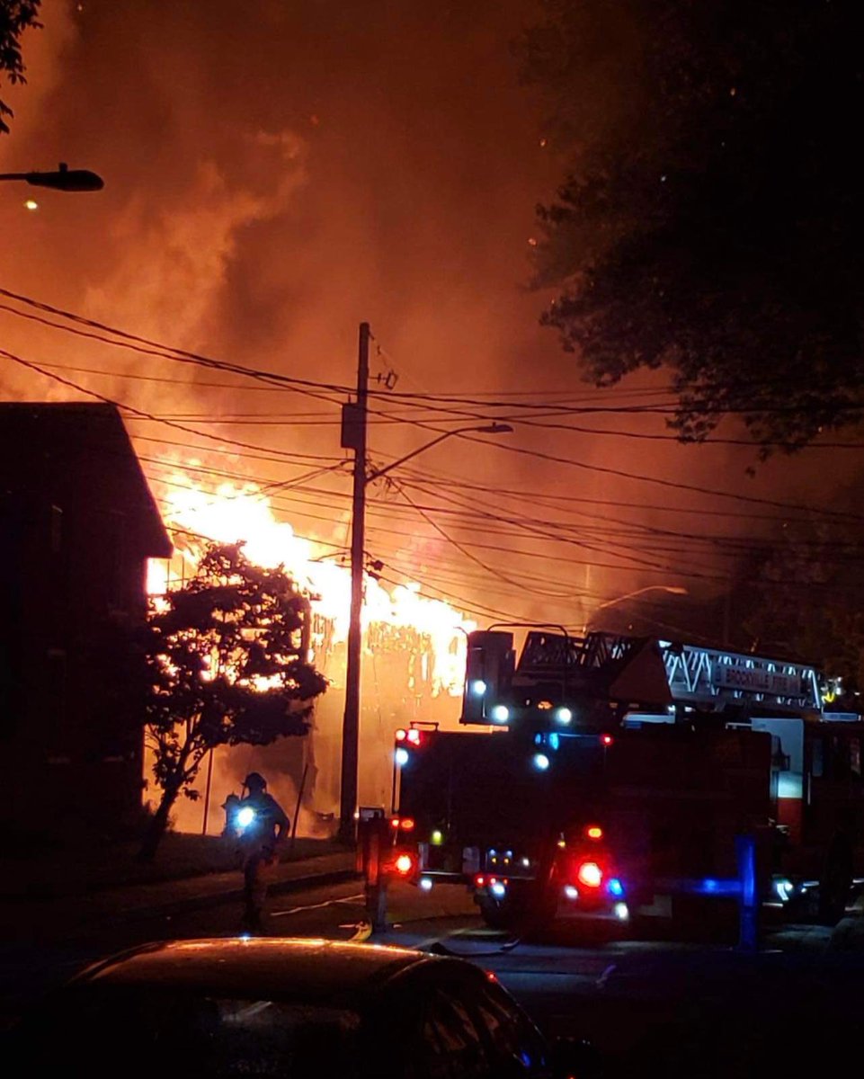 CWNLIVE's tweet photo. Mysterious Fire Engulfs Outlaws MC Clubhouse, Potential Link to Recent Biker Gang Shooting in Cornwall

Speculations arise as investigations continue into the suspicious fire incident that reduced the notorious Outlaws MC clubhouse to ashes.

*July 10, 2023* https://t.co/Nt4k1CCekR