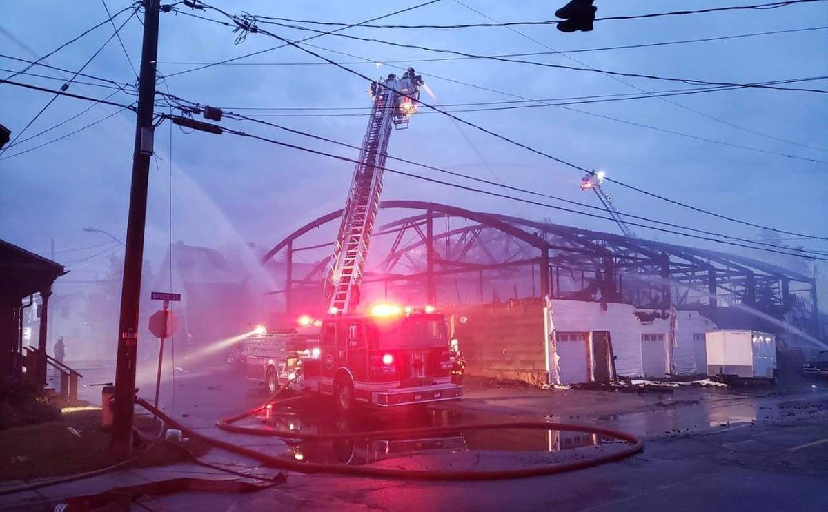 CWNLIVE's tweet photo. Mysterious Fire Engulfs Outlaws MC Clubhouse, Potential Link to Recent Biker Gang Shooting in Cornwall

Speculations arise as investigations continue into the suspicious fire incident that reduced the notorious Outlaws MC clubhouse to ashes.

*July 10, 2023* https://t.co/Nt4k1CCekR