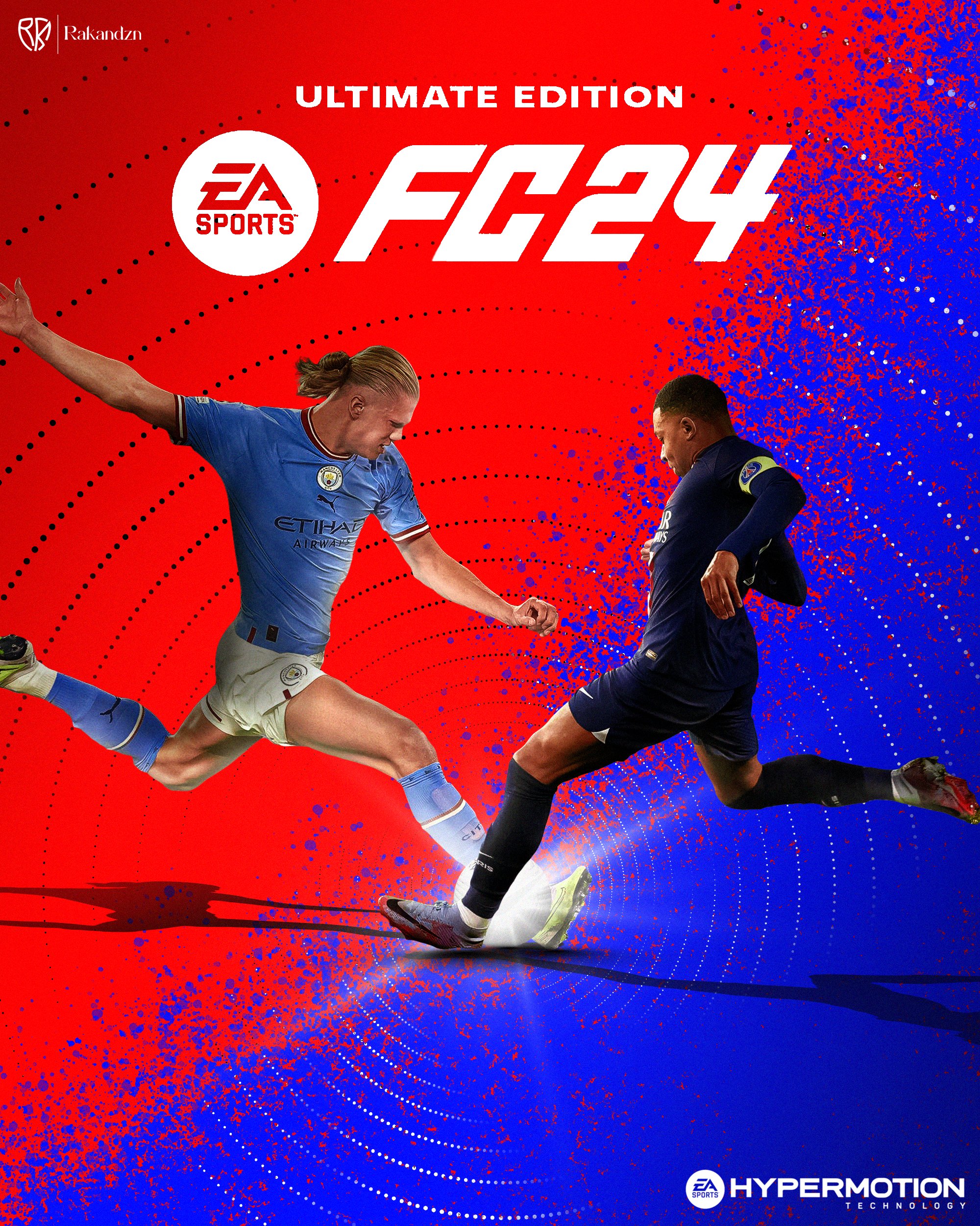 Rakan on Twitter: "My version of the EAFC 24 Cover ⚽️ https://t.co