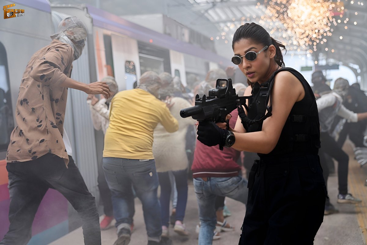 Dknayanthara's tweet photo. #LadySuperstar #Nayanthara In #Atlee's Debut Bollywood Flick #Jawan !
#CineTimee ! https://t.co/30iIy0SPR3