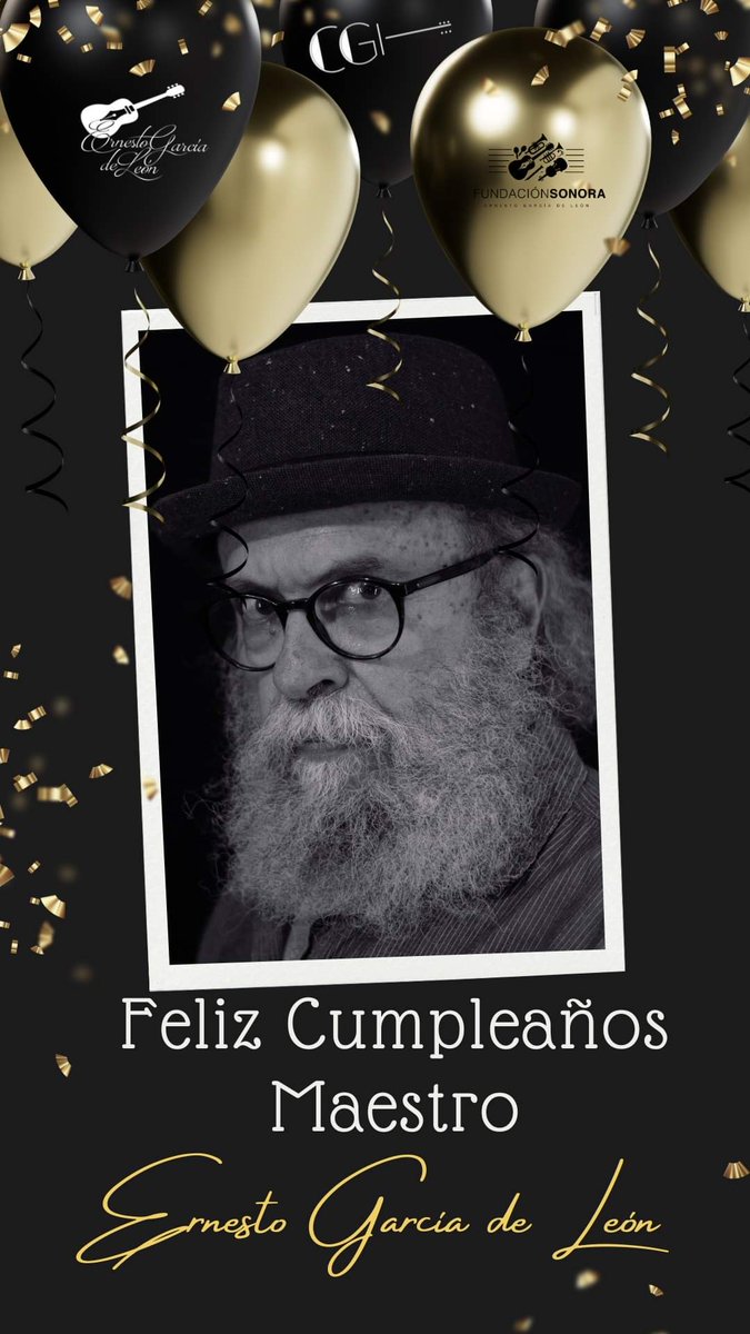 cgi_mx's tweet photo. #Estamosdefiesta 
#celebrando los 71 años de vida del Maestro Ernesto García de León
#Felicidades

@Garcilone https://t.co/MYvzr49QV2
