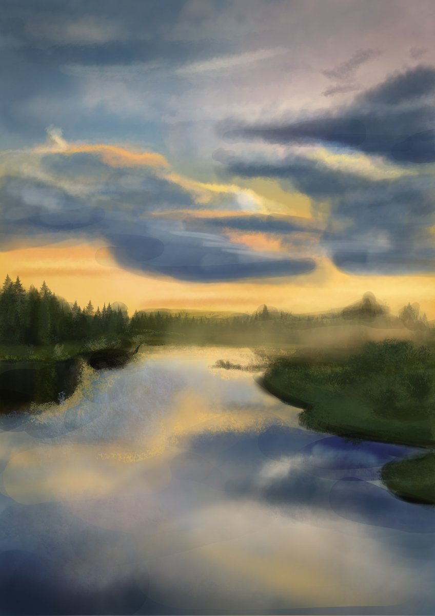 _opaldream's tweet photo. I decided to try to participate in the challenge of drawing backgrounds and nature.
Study with photos
1-2/100
#100daysoflandscapes  #sketch #ArtistOnTwitter https://t.co/f9YVgv7fcj
