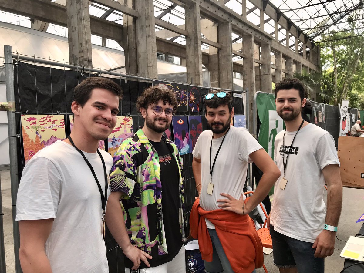 Retour en image sur #nmc23 ! 
Le public était bien présent et nombreux sous les nefs de <a href="/lesMachinesNtes/">Les Machines (compte inactif)</a> ce week-end. Encore merci pour l’accueil et bel été à tou•te•s !
<a href="/Makemefamily/">Makeme</a> <a href="/LabFabfr/">LabFab</a>