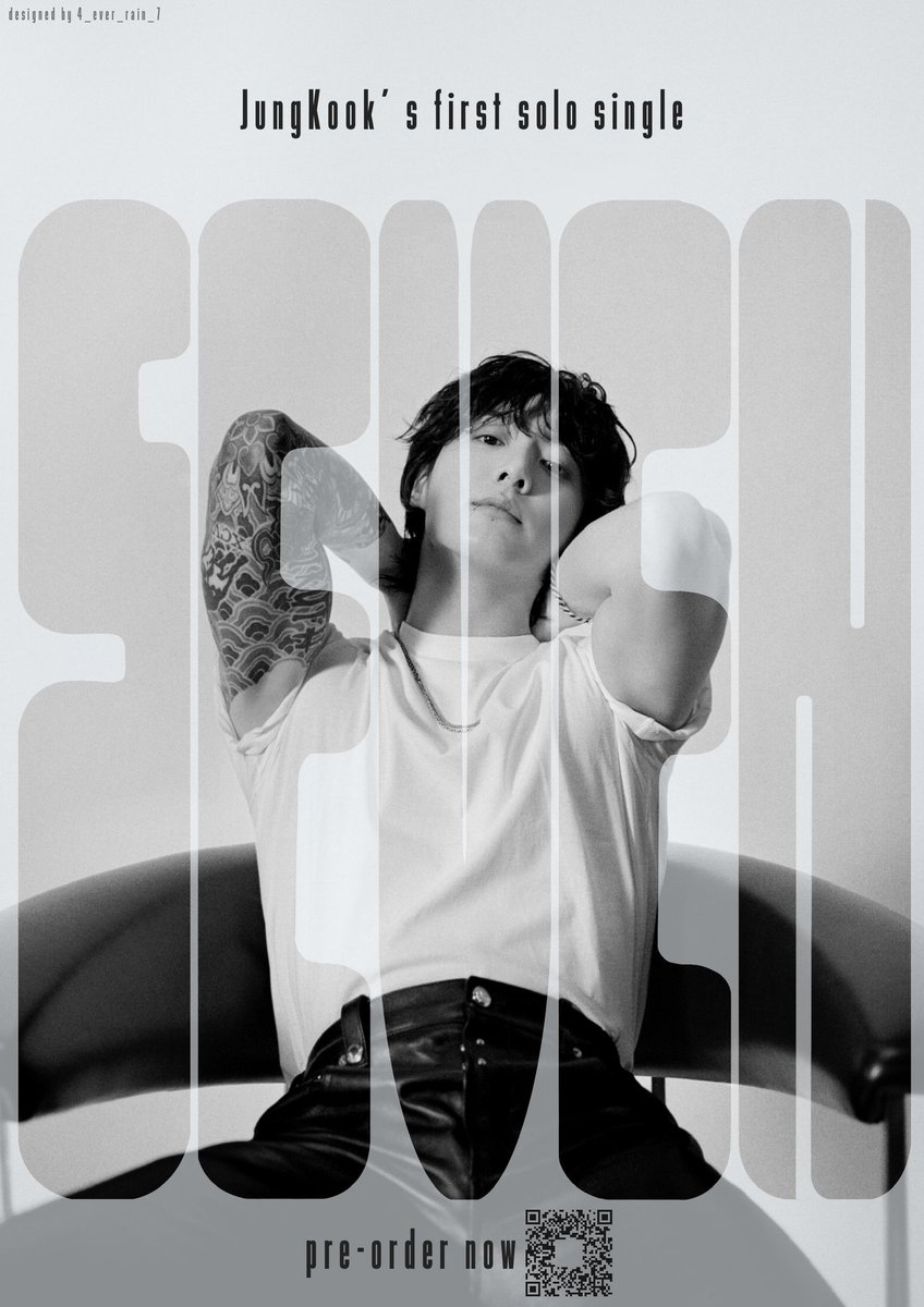 4_ever_rain_7's tweet photo. made some promo posters for #Seven_Jungkook !!! so excited for his first solo single🥰
if you want to print these posters and hang them around the streets for doing sono promo in your city, DM me and i will give you the link for the HD A3 size file (A4 also 👍🏻)
#SEVENbyJUNGKOOK https://t.co/KP3iLuCfoQ