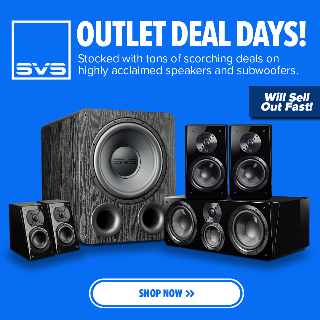 SVS on Twitter "Save hundreds on acclaimed SVS speakers and subwoofers