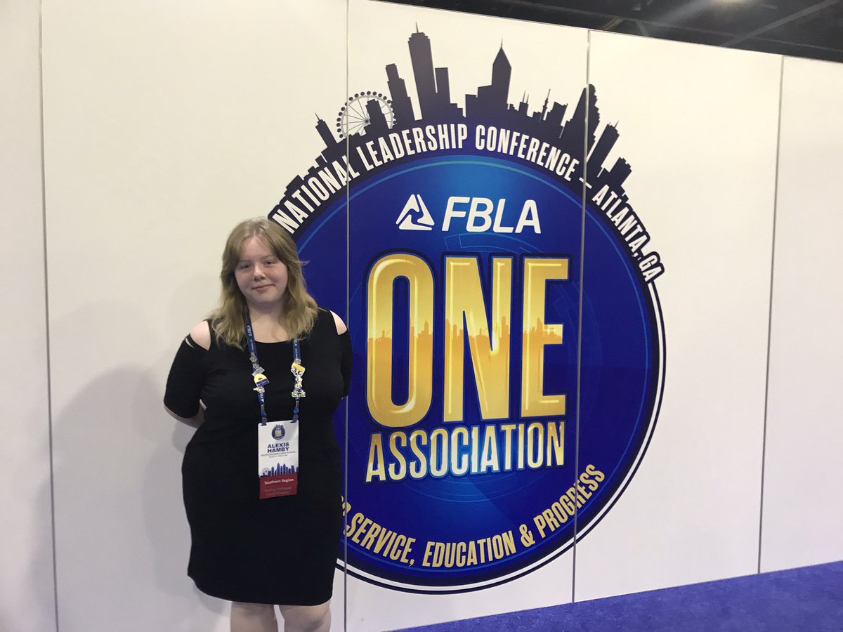 Caldwell County CTE (@cte_caldwellco) on Twitter photo We are so proud of Alexis Hamby of <a href="/SouthCaldwell1/">South Caldwell High</a> for participating at the FBLA (Future Business Leaders of America) National Conference in Atlanta, GA in June! Congratulations to Alexis & her FBLA Adviser, LeNora Chase for all of their hard work with FBLA this year! We are so proud of Alexis Hamby of <a href="/SouthCaldwell1/">South Caldwell High</a> for participating at the FBLA (Future Business Leaders of America) National Conference in Atlanta, GA in June! Congratulations to Alexis & her FBLA Adviser, LeNora Chase for all of their hard work with FBLA this year!