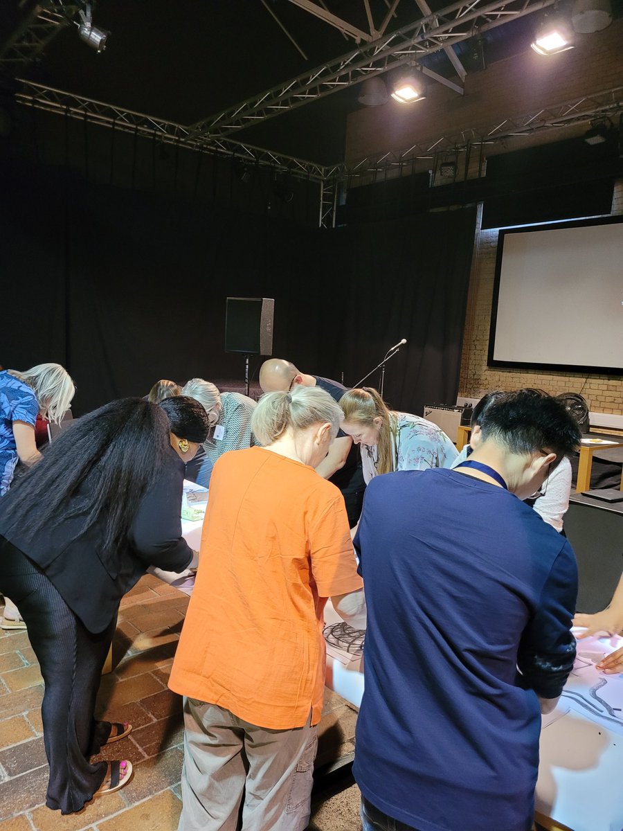 Wow! What a brilliant first day of #kartscon23 Such a fun, eclectic and informative day! #Medway