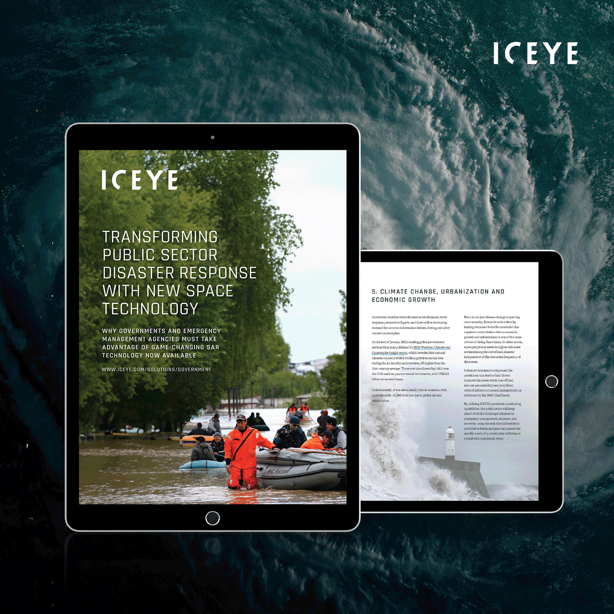 🛰️ Ever wondered how SAR satellite technology can redefine your approach to natural disasters? Dive into the potential of observation-based impact data in transforming public sector emergency response and recovery operations with our latest eBook: hubs.li/Q01X8fBg0.