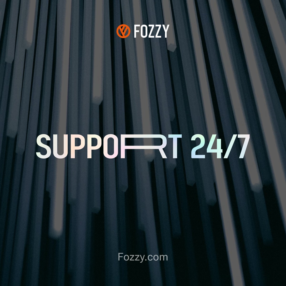 We strive to provide the best support service for you:  
- We care about your comfort 24/7  
- We transfer sites for free day and night  
- We answer tickets in less than an hour  
- We approach each issue individually and with understanding   
➡️fozzy.com/support.shtml