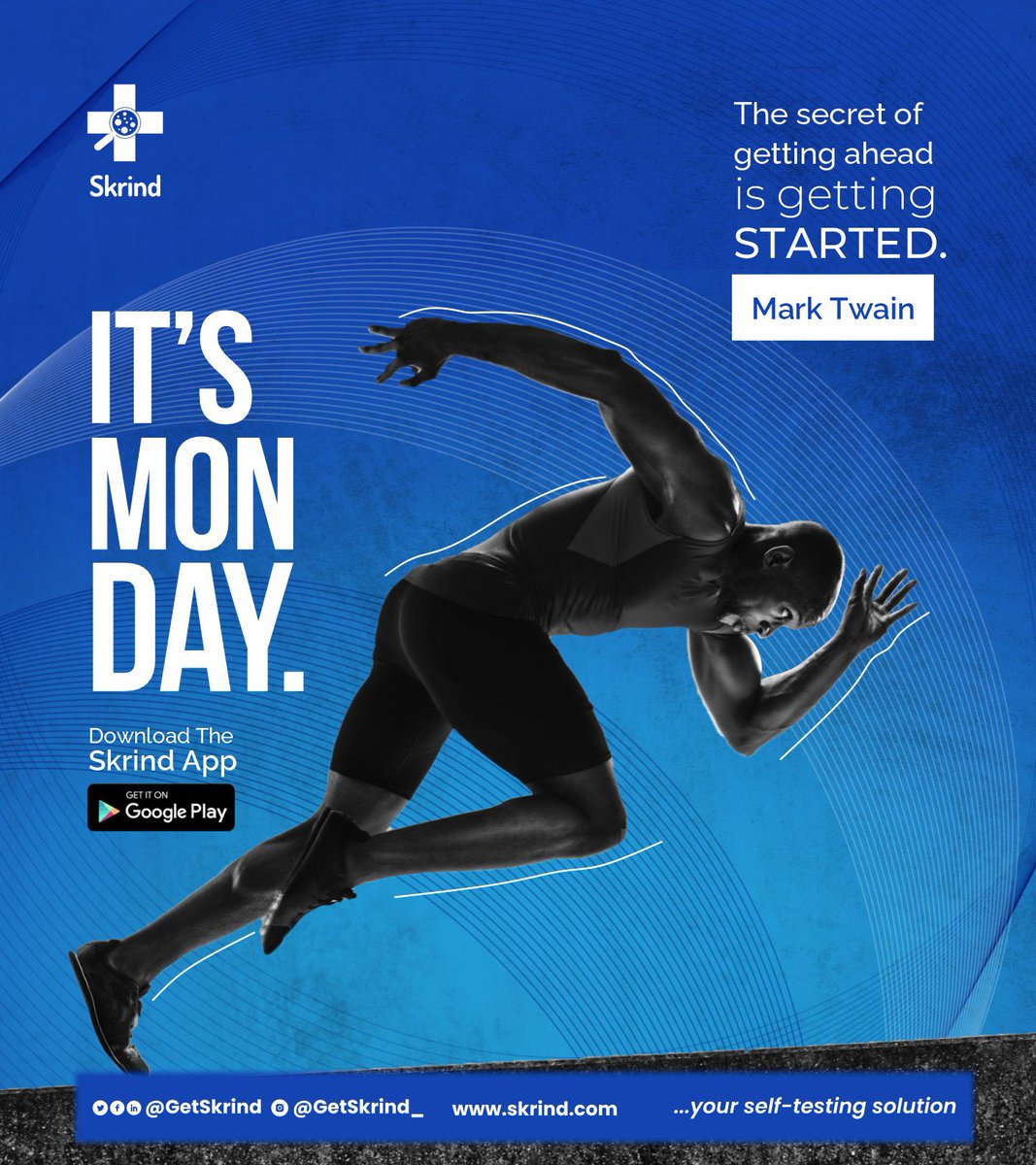 GetSkrind's tweet photo. If you do not take that step, your goals will keep being imaginations.

So this is a prompt to get started on your goals, if you haven’t and don’t relent!
Happy new week ✨
#MotivationalMonday #Skrind https://t.co/IPiKE8Vs4D