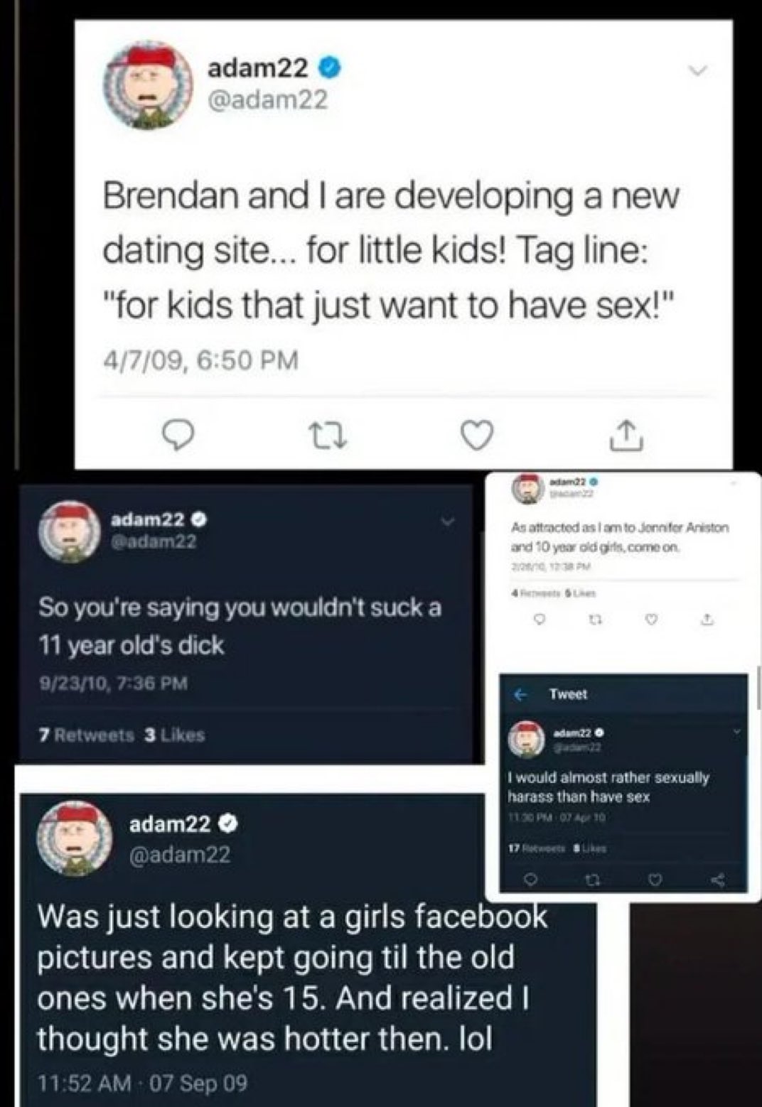 Max D Law on Twitter "cutienataliaa adam22 lenatheplug They are