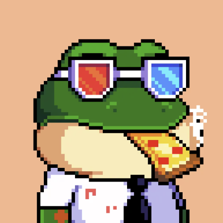 I did it. I pulled the trigger. Welcome home little guy, its been a long time comin...Frogs follow Frogs, right? 
<a href="/BitcoinFrogs/">Bitcoin Frogs 比特蛙</a>