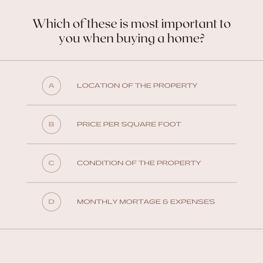 Procidahomes's tweet photo. When considering new homes, which of these factors is most important to you?

Barbara "Bobbie" Procida
New Jersey and New York
Licensed Sales Associate
Sotheby's International Realty
201-674-7001 (Cell)
"Marketing New Jersey and New York Real Estate at... https://t.co/RX3Fz1ZO39 https://t.co/zOSZSh4Jj8