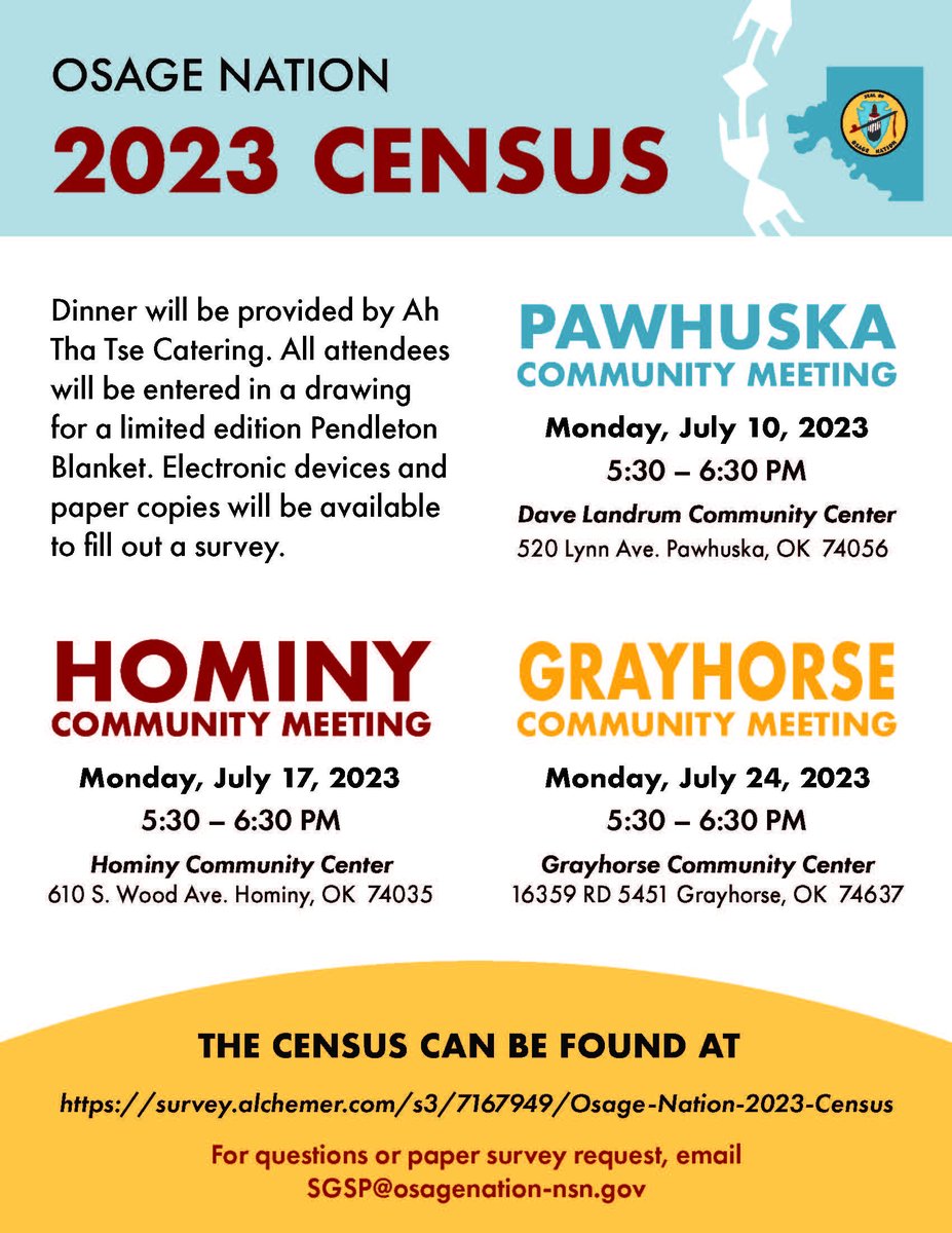 Osage Nation tweet media