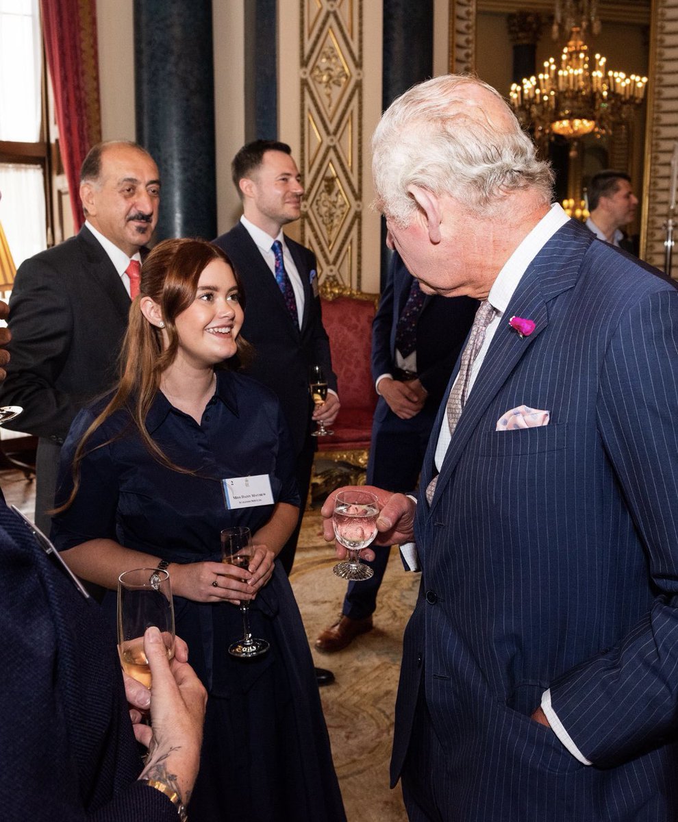 On Tuesday the 27th of June Daisy, our Office Manager, had the privilege of representing the Scoliosis SOS Clinic at The Kings Award for Enterprise ceremony at Buckingham Palace, as we won The Kings Award in International Trade. 

What an amazing achievement! 

#ScoliosisSOS