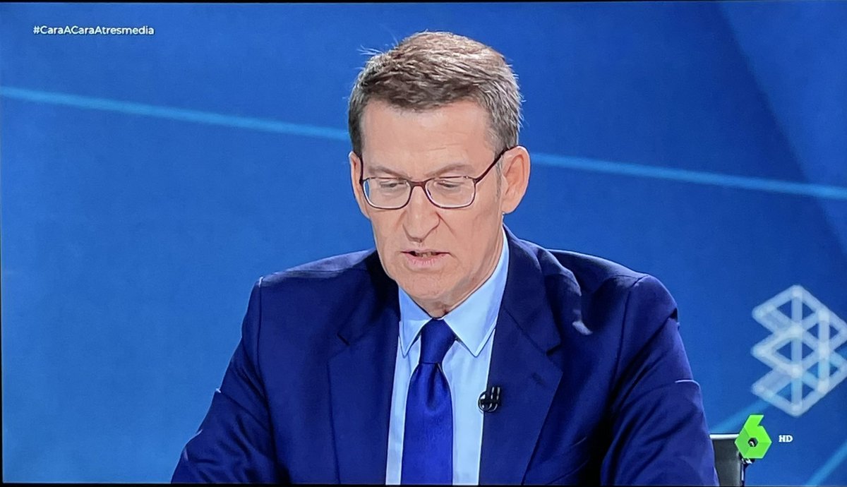 Alvaro_Cas_G's tweet image. Preguntan a Feijóo sobre la violencia de género y NO responde.

MACHISTA COBARDE.

#CaraACaraAtresmedia