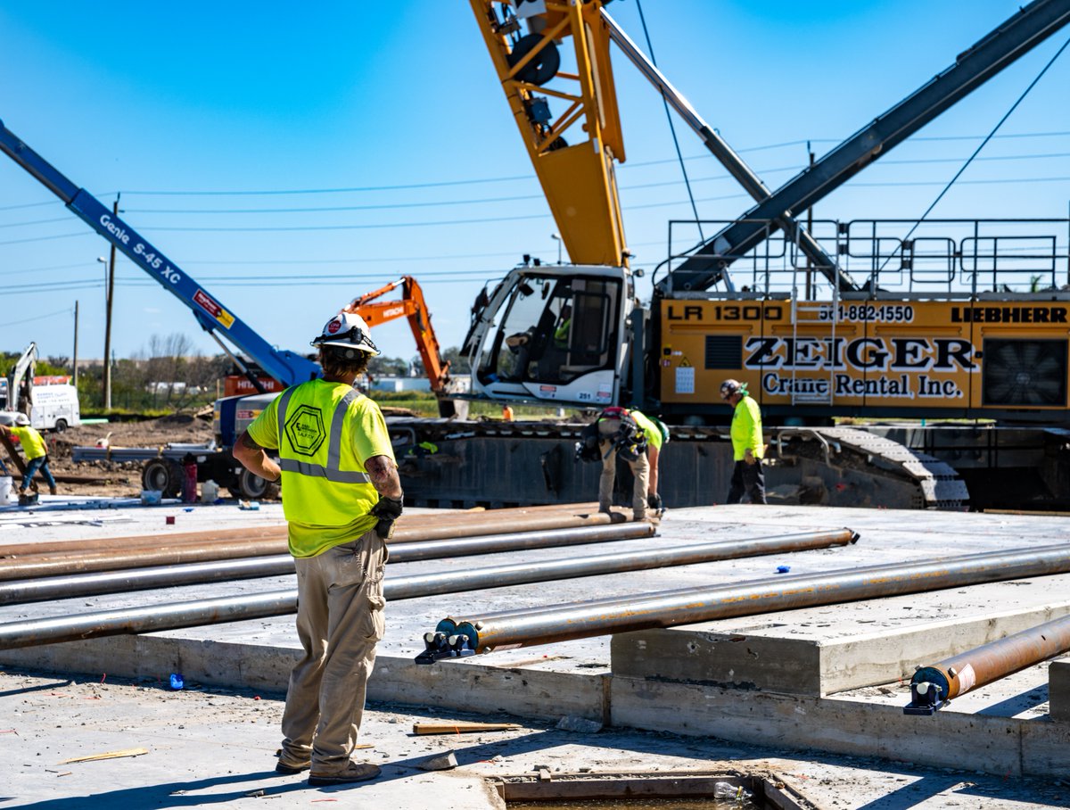 EastWestbrook's tweet image. From the ground up, building complex structures in Palmetto, FL., and across the US.

#ConcreteConstruction #ComplexConstruction #IndustrialConstruction #StructuralConcrete #GeneralContracting