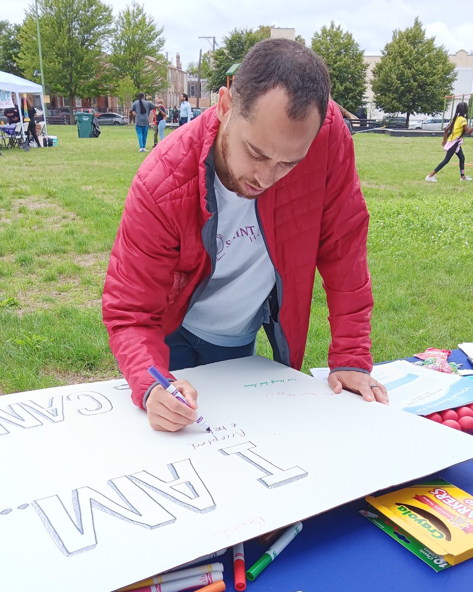 SuncloudHealth's tweet photo. KidzDay is crucial for encouraging healthy habits and educating children about the importance of caring for their bodies. Our team had a great time engaging with the kids and spreading awareness about health and wellness. #mentalhealth https://t.co/2zVf67xggi