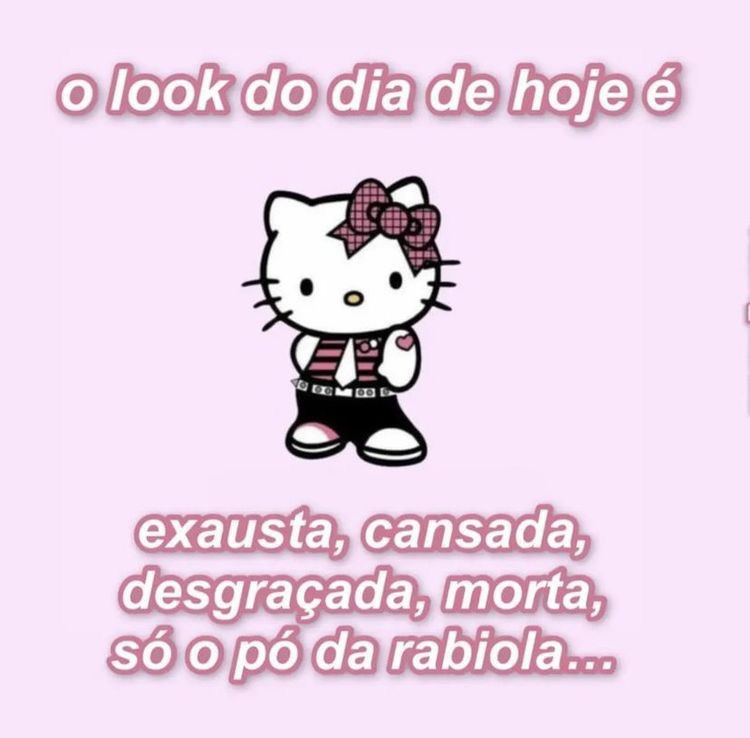 h3ll0k1ttyzz's tweet image. look do dia