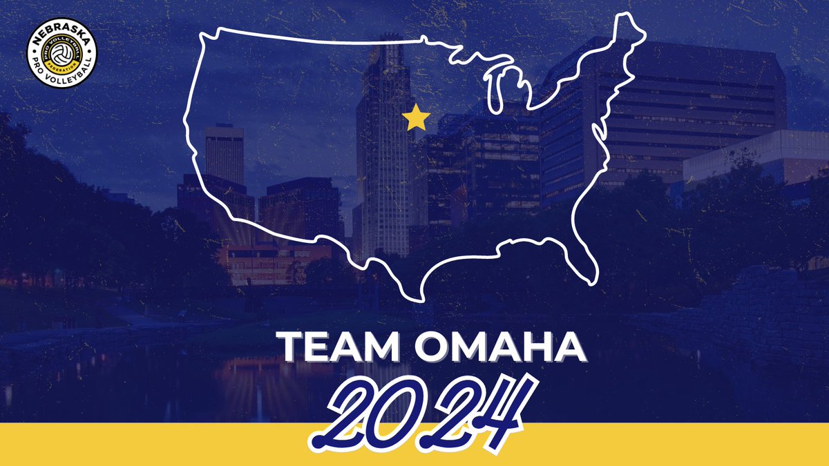 OmahaSupernovas's tweet image. The countdown for early 2024 has begun! 👀 @NeProVb is eagerly awaiting the start of @RealProVB in Omaha! 🤩

Get ready to witness world class athletes and unforgettable moments as we make Omaha an epicenter of pro volleyball action! 🌟

#NeProVb #Omaha #RealProVb
