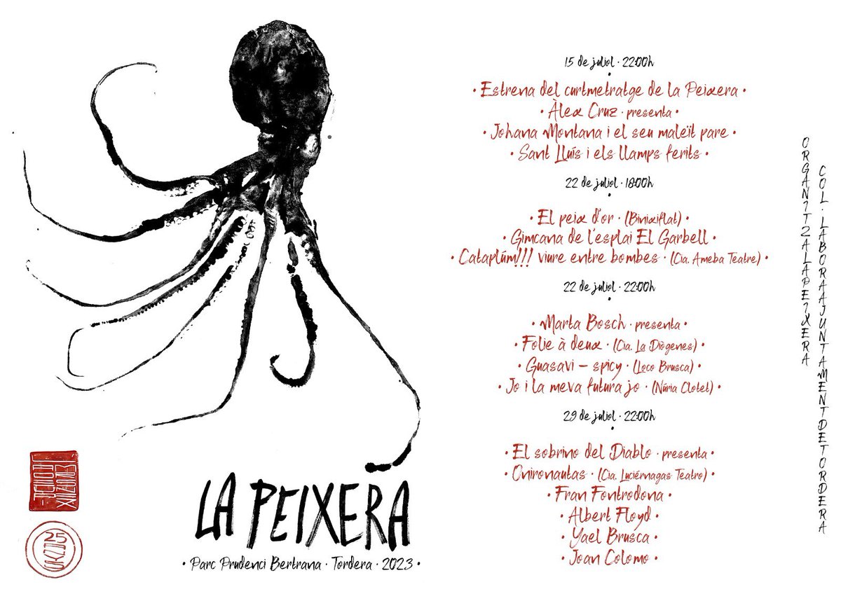 La Peixera tweet media
