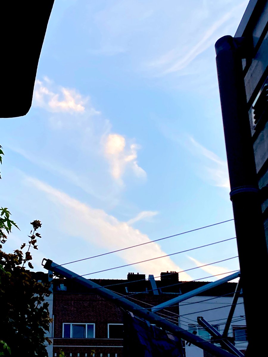 Clouds what see you?