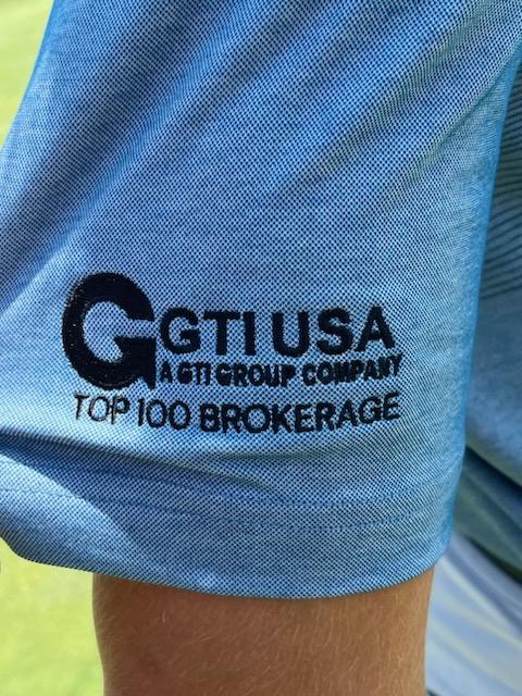 TeamIowaGolf's tweet photo. Practice round at The Harvester today!!!  Blasting off to Texas in just a few days!!!!  Let's go!

Shoutout to our Hole-inOne sponsors we will be wearing on our sleeves!!!
GTI USA 
DeWild Construction Company, LLC. https://t.co/kLYKlNFrrV