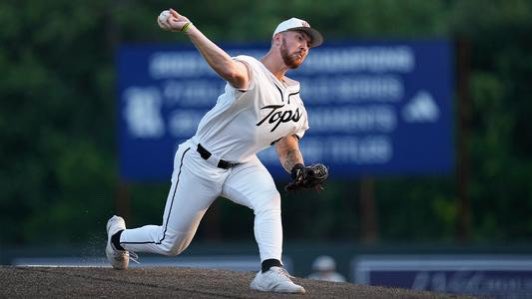 The Red Sox have selected RHP CJ Weins out of Western Kentucky with the No. 178 pick. 

In 31 innings of work during the 2023 campaign, he posted a 4.35 ERA and struck out 42 batters.