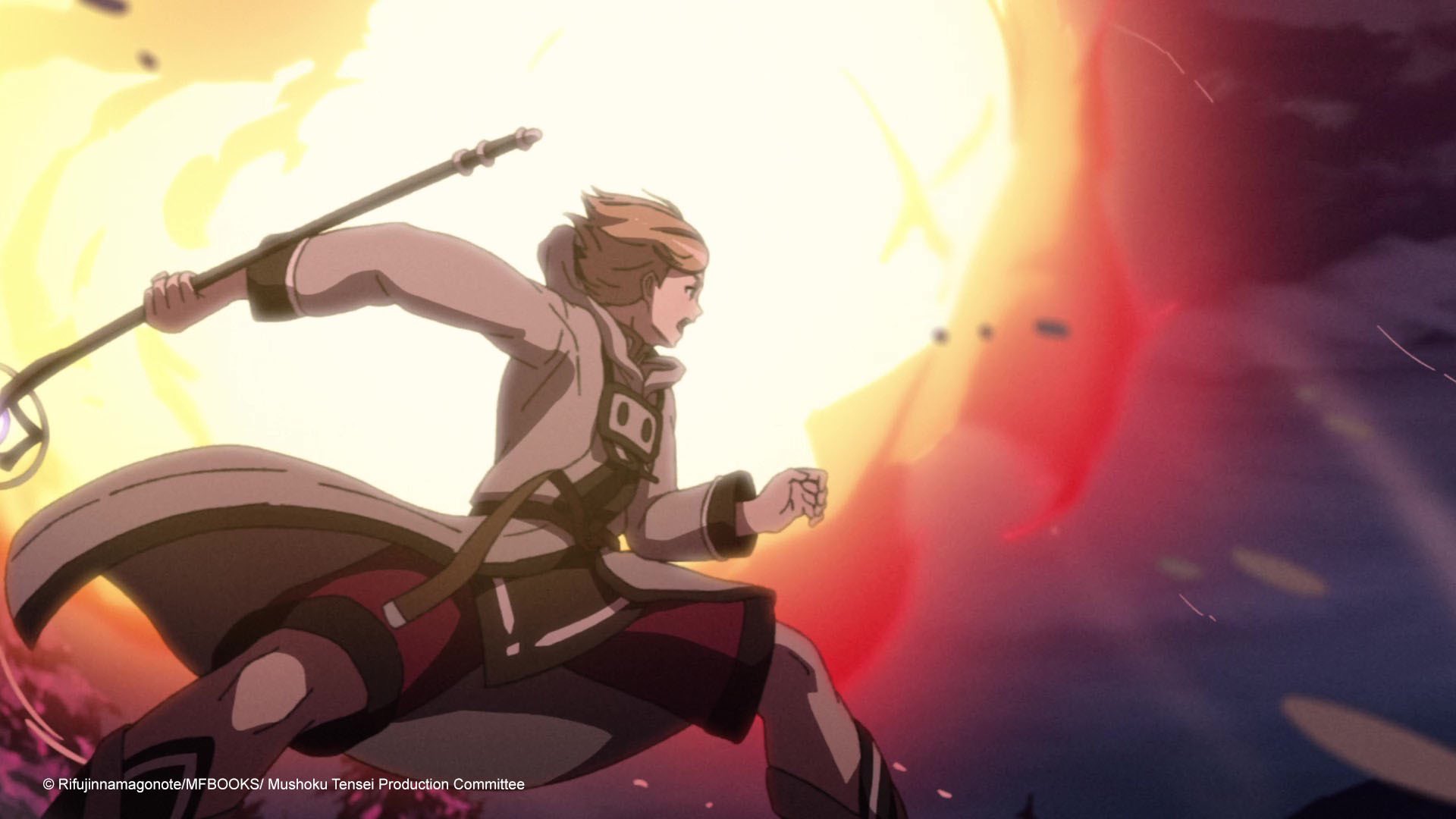 AnimeTV チェーン on X: A magical encounter ✨ — Watch Mushoku Tensei: Jobless  Reincarnation Season 2 on Crunchyroll!  / X