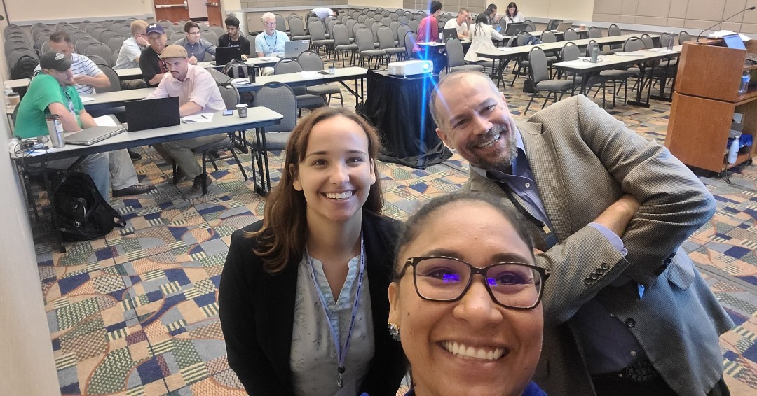 NC State BAE (@ncstate_bae) on Twitter photo Asst Prof <a href="/drDaniJones/">Daniela Jones, PhD</a> presented w/ <a href="/SASsoftware/">SAS Software</a> Dir of Crop Science John Gottula & BAE alumnae and SAS Data Scientist <a href="/shelly_potato/">Shelly Hunt</a> at #ASABE23 Continuing Professional Development course "#ModelOps: I Created a Machine Learning Model. What now?" <a href="/NCStateCALS/">NC State College of Agriculture and Life Sciences</a> <a href="/NCStateEngr/">NC State Engineering</a> Asst Prof <a href="/drDaniJones/">Daniela Jones, PhD</a> presented w/ <a href="/SASsoftware/">SAS Software</a> Dir of Crop Science John Gottula & BAE alumnae and SAS Data Scientist <a href="/shelly_potato/">Shelly Hunt</a> at #ASABE23 Continuing Professional Development course "#ModelOps: I Created a Machine Learning Model. What now?" <a href="/NCStateCALS/">NC State College of Agriculture and Life Sciences</a> <a href="/NCStateEngr/">NC State Engineering</a>
