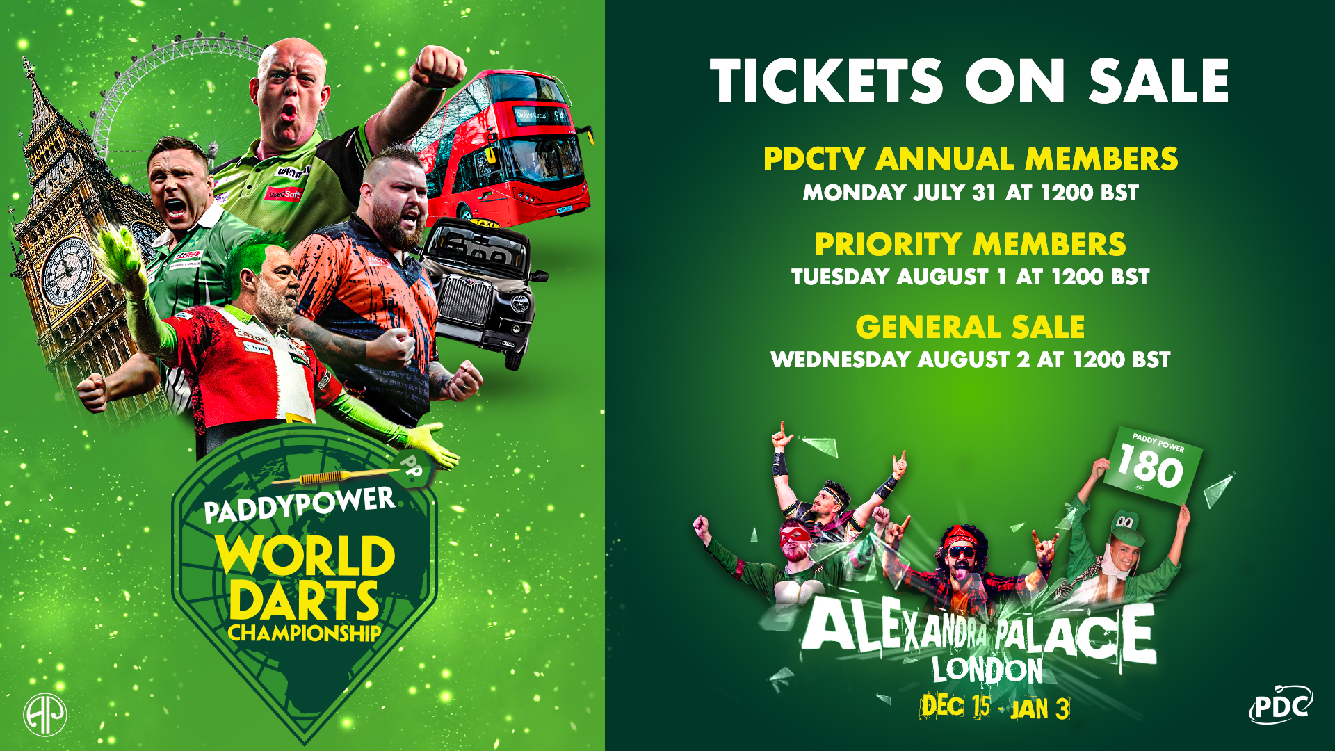 World darts championship tickets new arrivals