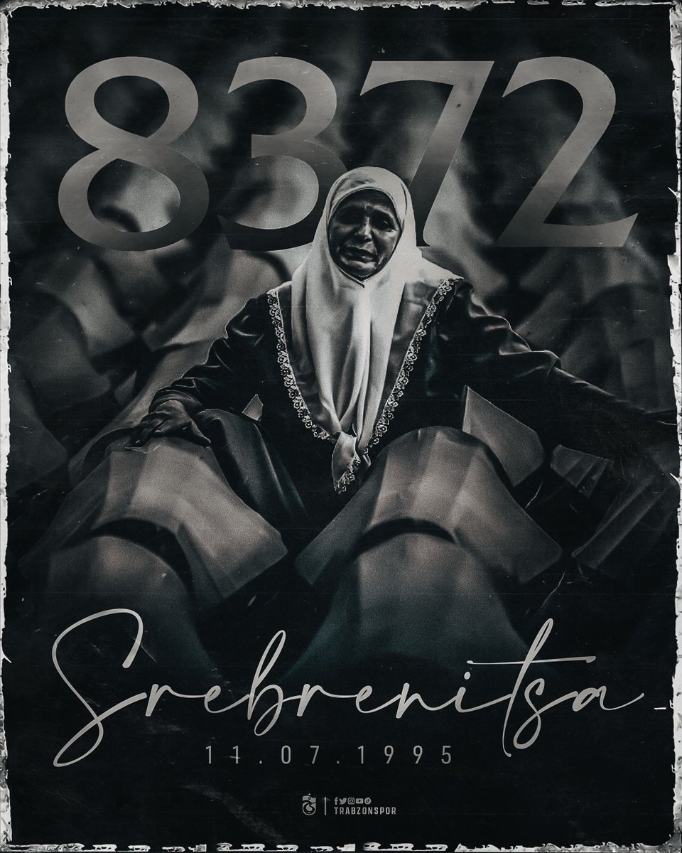 28 yıldır dinmeyen acı.

Unutmayacağız! 

#Srebrenitsa