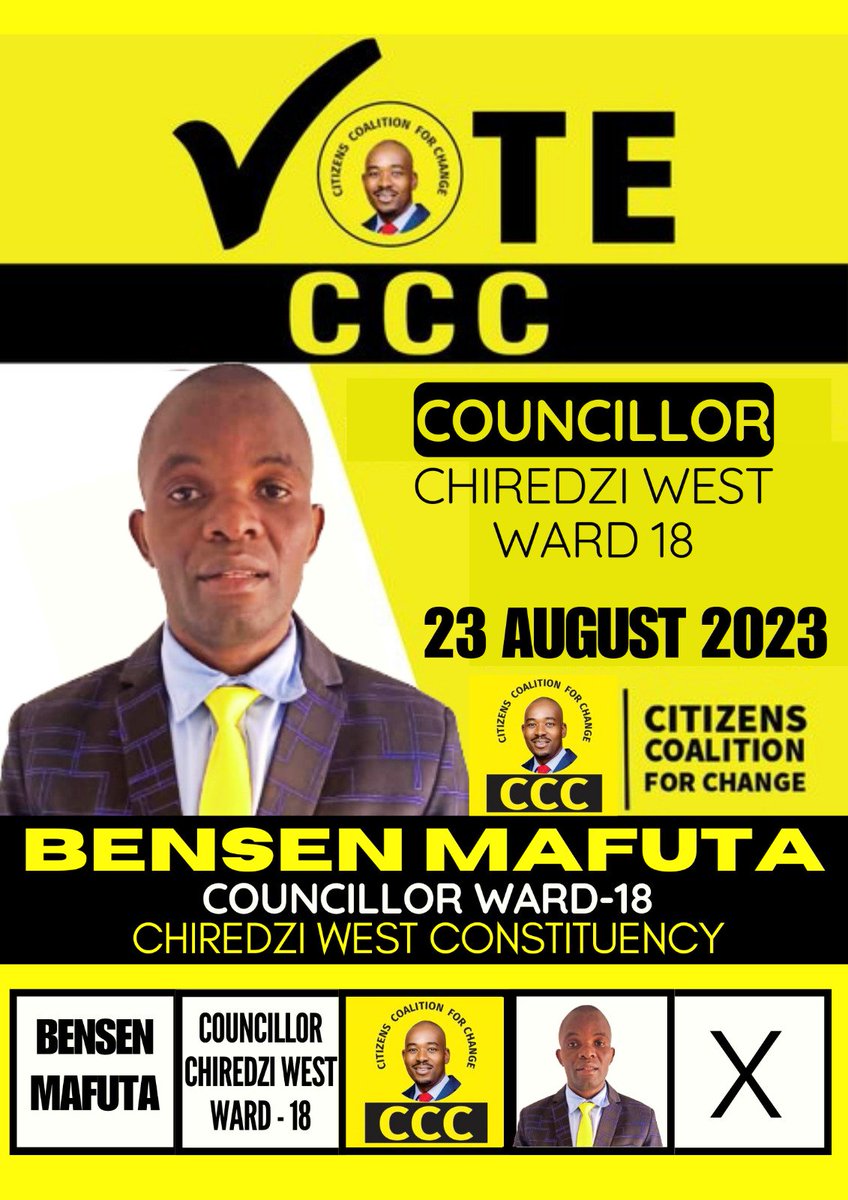 Chiredzi West - CCC tweet media