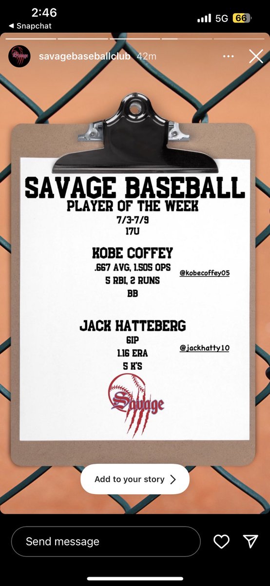 Kobe Coffey tweet media