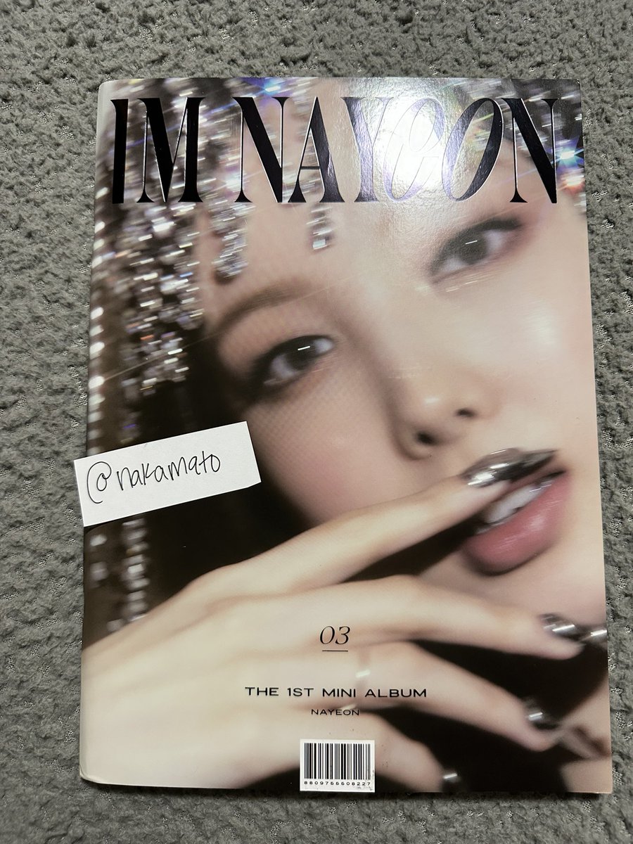 zb1ing's tweet photo. WTS IM NAYEON ALBUM

$8 shipped (usa only)

dm my other acc for more info!! @nakamqto 

kpop wts sale twice selling jyp https://t.co/BBMkibQ4ID