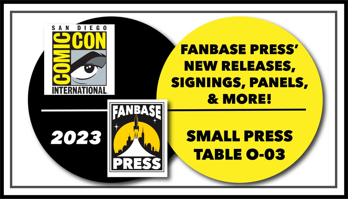Join <a href="/Fanbase_Press/">Fanbase Press</a> (O-03) &amp; Incredible #Comics Creators at <a href="/Comic_Con/">Comic-Con International</a> 2023: @CharlesStickney <a href="/nguyeningit/">Don Nguyen 💬 WonderCon E-40</a> <a href="/TillyBridges/">tilly</a> <a href="/russellnohelty/">Russell Nohelty</a> <a href="/lonniemillsap/">Lonnie Millsap</a> <a href="/HoraToraStudios/">HoraToraStudios</a> <a href="/ComicArtProS/">Comic Art Professional Society</a> <a href="/MHollyRosing/">Morgana Pendragon #1-2 is LIVE on Kickstarter</a> <a href="/MonsterMatador/">Ramón Alejandro Estevez Guerrero</a> <a href="/SHOCKERBATMAN/">Nicholas Doan</a> #FPSDCC #SDCC2023 fanbasepress.com/about/newsfeed…