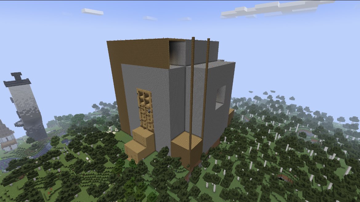 Minecraft Mapas on X: O projeto “A Grande Casa”, construída no minecraft  survival.  / X