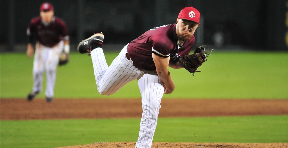 With their 6th round pick (#178 overall), the Red Sox select RHP CJ Weins out of Western Kentucky. Weins was a grad transfer to Western Kentucky and is an older pick, about to turn 23.