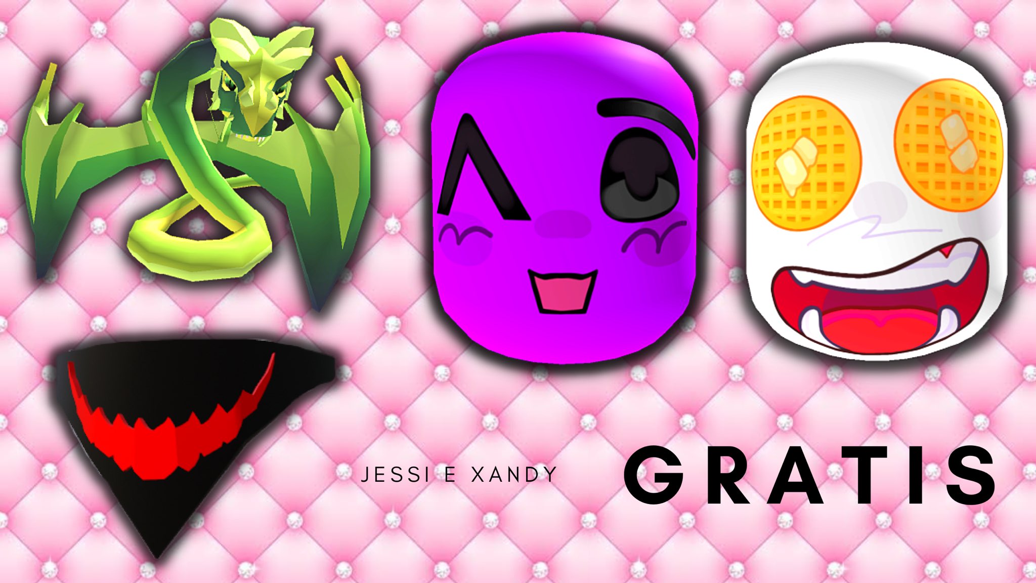 jessizada on X: 👾 COMO PEGAR ITENS GRATIS LIMITEDS NO ROBLOX 👾 🎀Link:   🎀Discord:  #roblox  #robloxugc #robloxugcgratis #robloxugcfree  / X