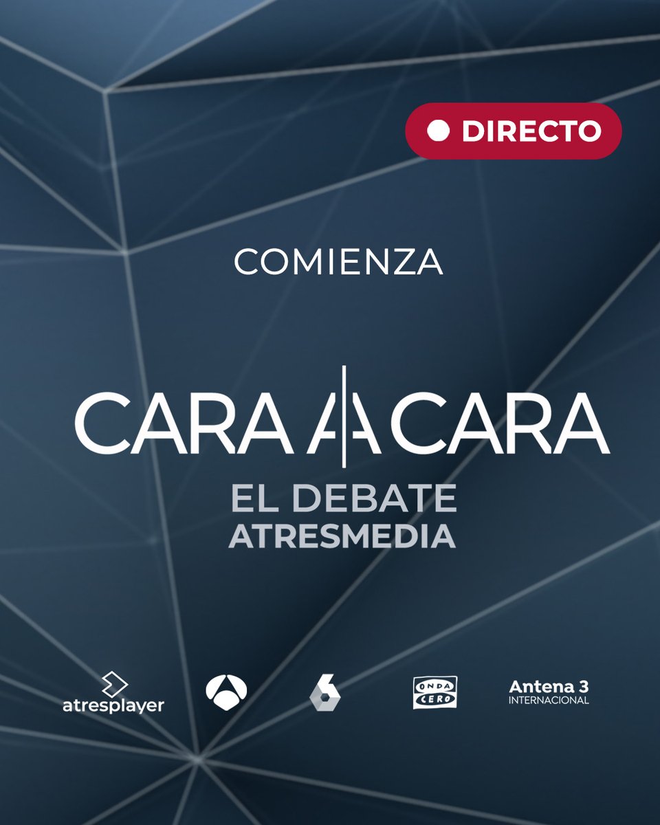 Antena 3 tweet media