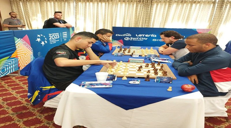 ‌Jugadores de ajedrez obtienen medalla de plata y bronce en Centroamérica 2023