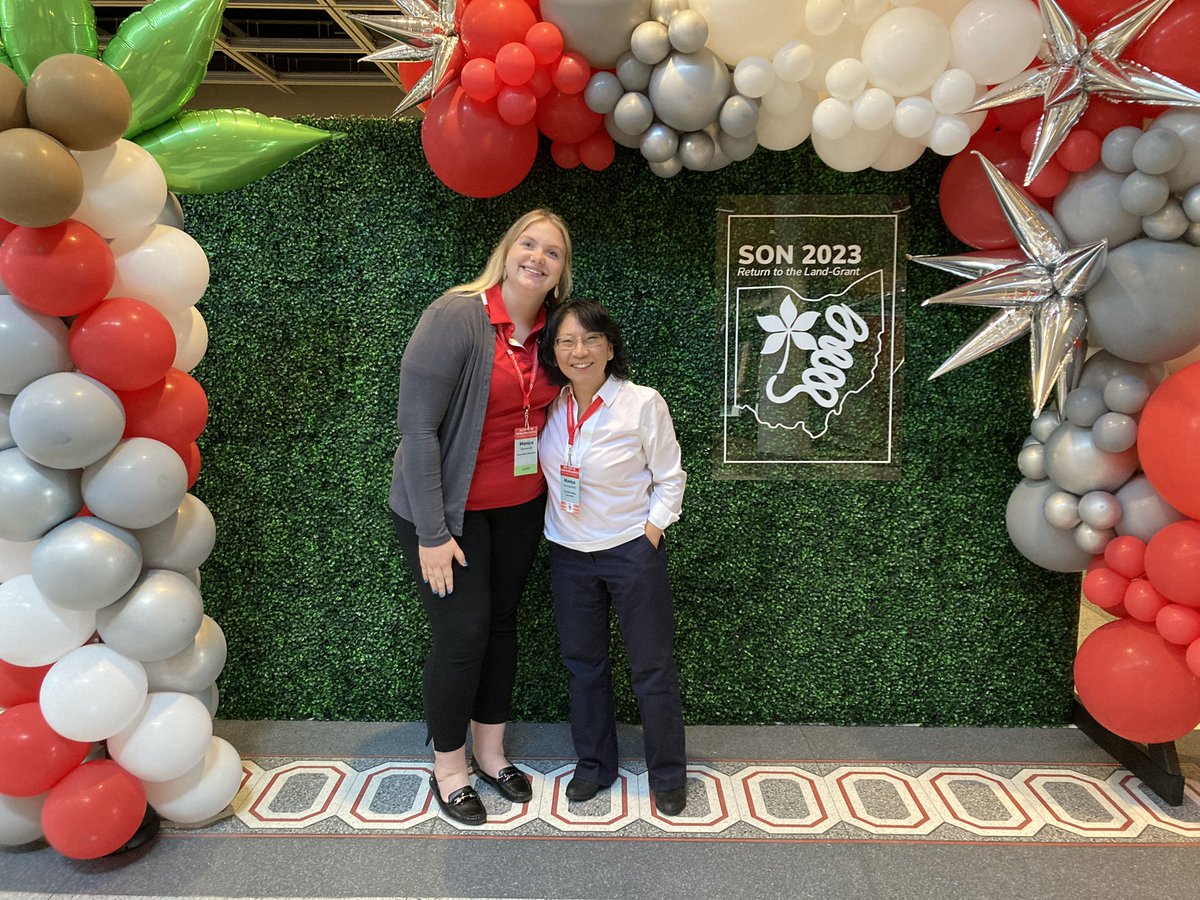 OhioStatePlantPath (@osuplantpath) on Twitter photo Ohio St alum <a href="/m_pennewitt/">Monica Pennewitt</a> (L) on campus for the Society of Nematologists mtg #SON2023 pintured here w/ <a href="/MMLewandowski52/">Monica Lewandowski</a> ❤️ we first met Monica Pennewitt when she was in high school, she went on to graduate w/BS Plant Pathology at #CFAES, now in final stages of PhD at Iowa State! Ohio St alum <a href="/m_pennewitt/">Monica Pennewitt</a> (L) on campus for the Society of Nematologists mtg #SON2023 pintured here w/ <a href="/MMLewandowski52/">Monica Lewandowski</a> ❤️ we first met Monica Pennewitt when she was in high school, she went on to graduate w/BS Plant Pathology at #CFAES, now in final stages of PhD at Iowa State!
