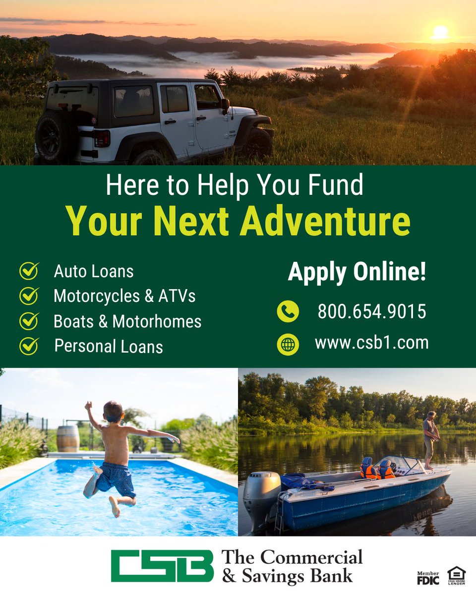 The Commercial & Savings Bank tweet media