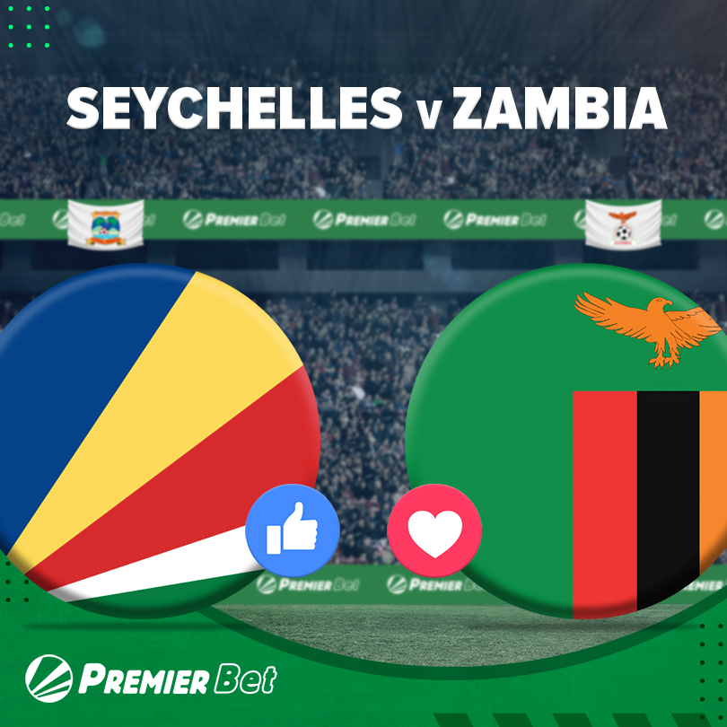 PremierBetZM's tweet photo. 🏆 COSAFA CUP 🏆

🇸🇨 Seychelles v Zambia 🇿🇲

🤔 Who wins?

👍 Seychelles
❤ Zambia https://t.co/oNaOuAeET6