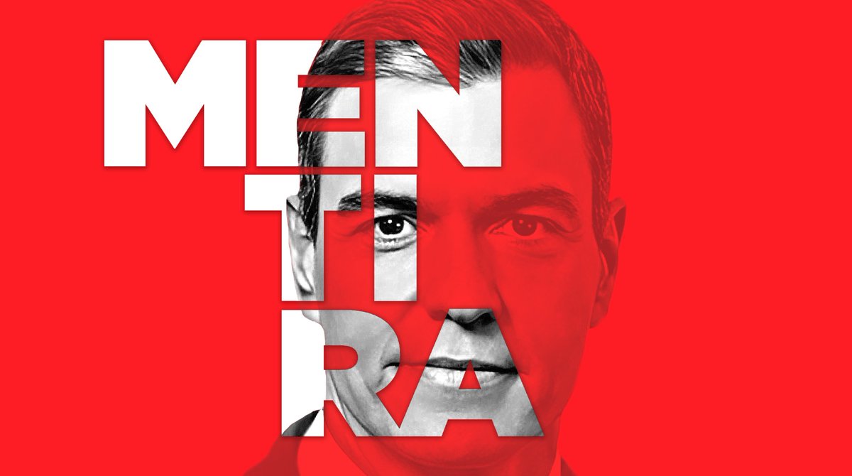 PP_Almeria's tweet photo. El mundo de Pedro Sánchez es el mundo de la mentira #CaraACaraAtresmedia https://t.co/4p8GxT9Zgh