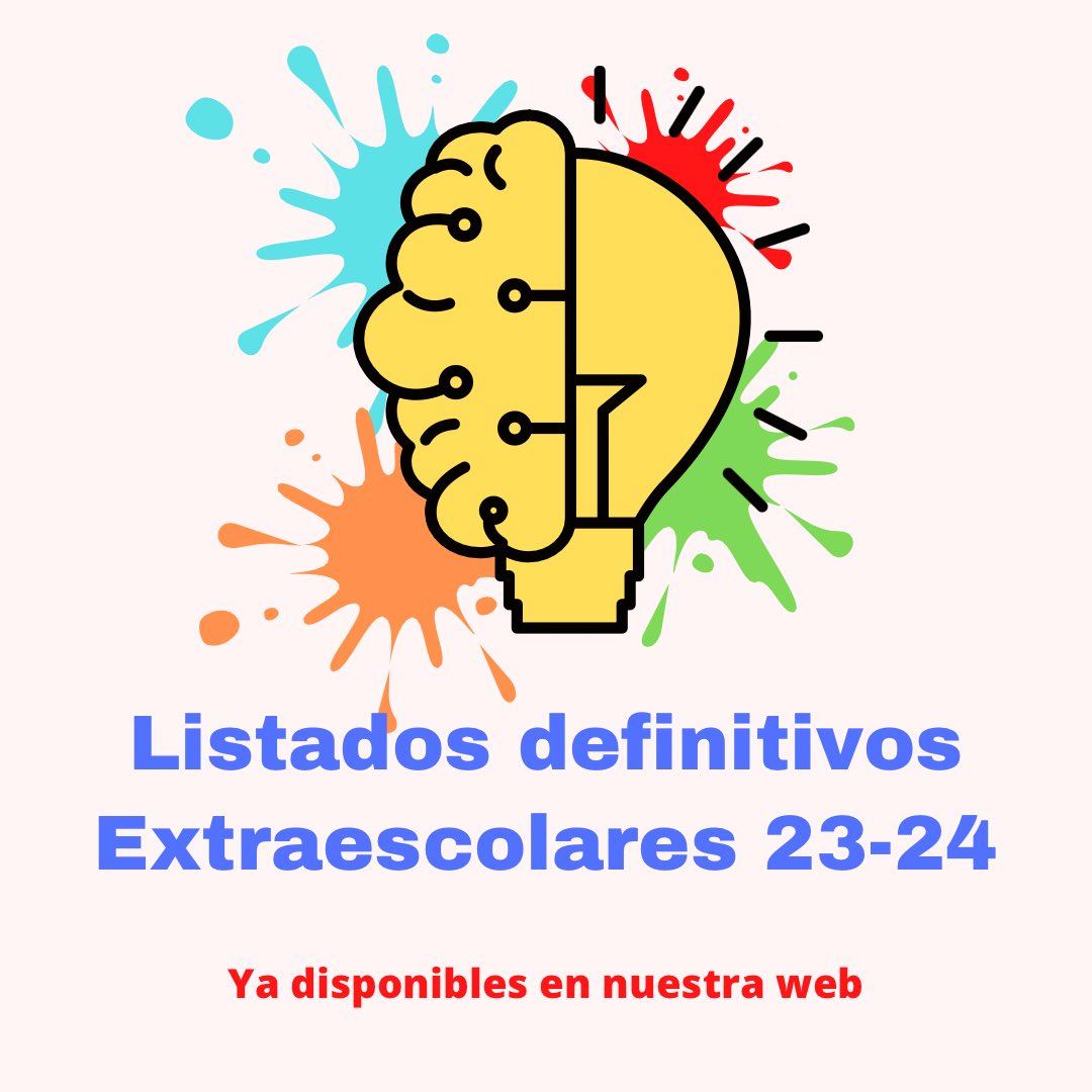 AMPA Vicente Ferrer (@_vicenteferrer) on Twitter photo 