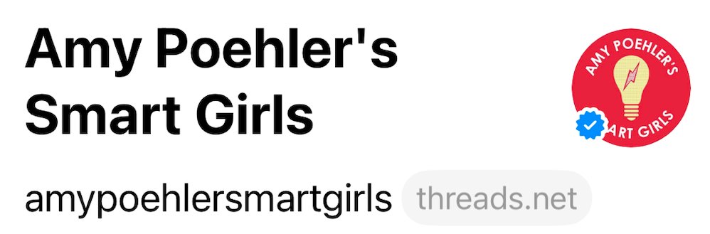 AmyPoehlerSmartGirls (@smrtgrls) on Twitter photo Follow us on 🧵🧵🧵 Follow us on 🧵🧵🧵