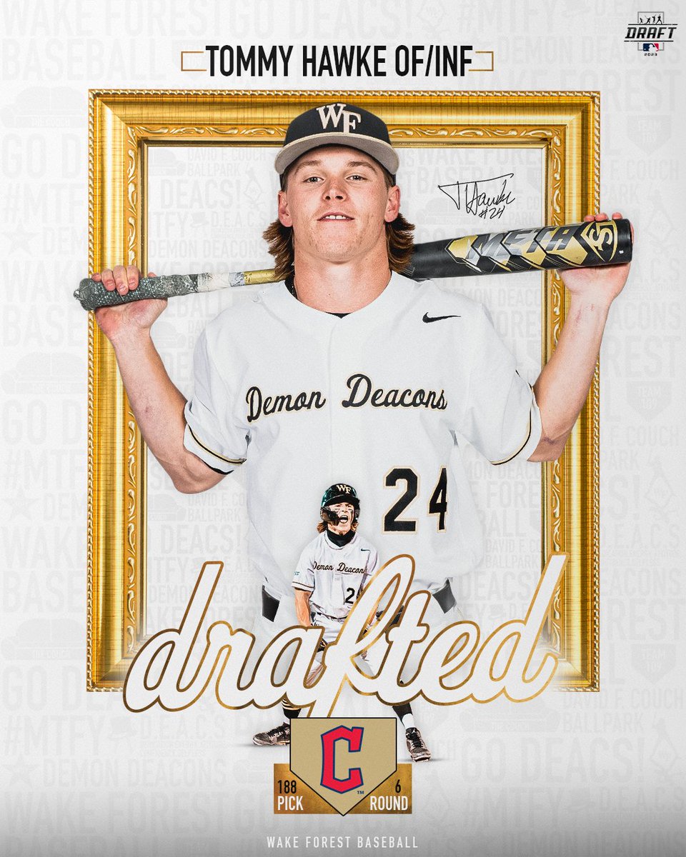 Wake ➜ <a href="/CleGuardians/">Cleveland Guardians</a> 

Let's go, <a href="/tommy_hawke24/">Tommy Hawke</a>! 🎩