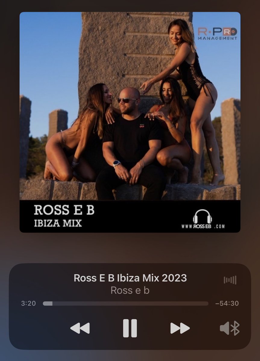DJROSSEB's tweet photo. Ibiza vibes incoming https://t.co/Ua6JDcGsgP