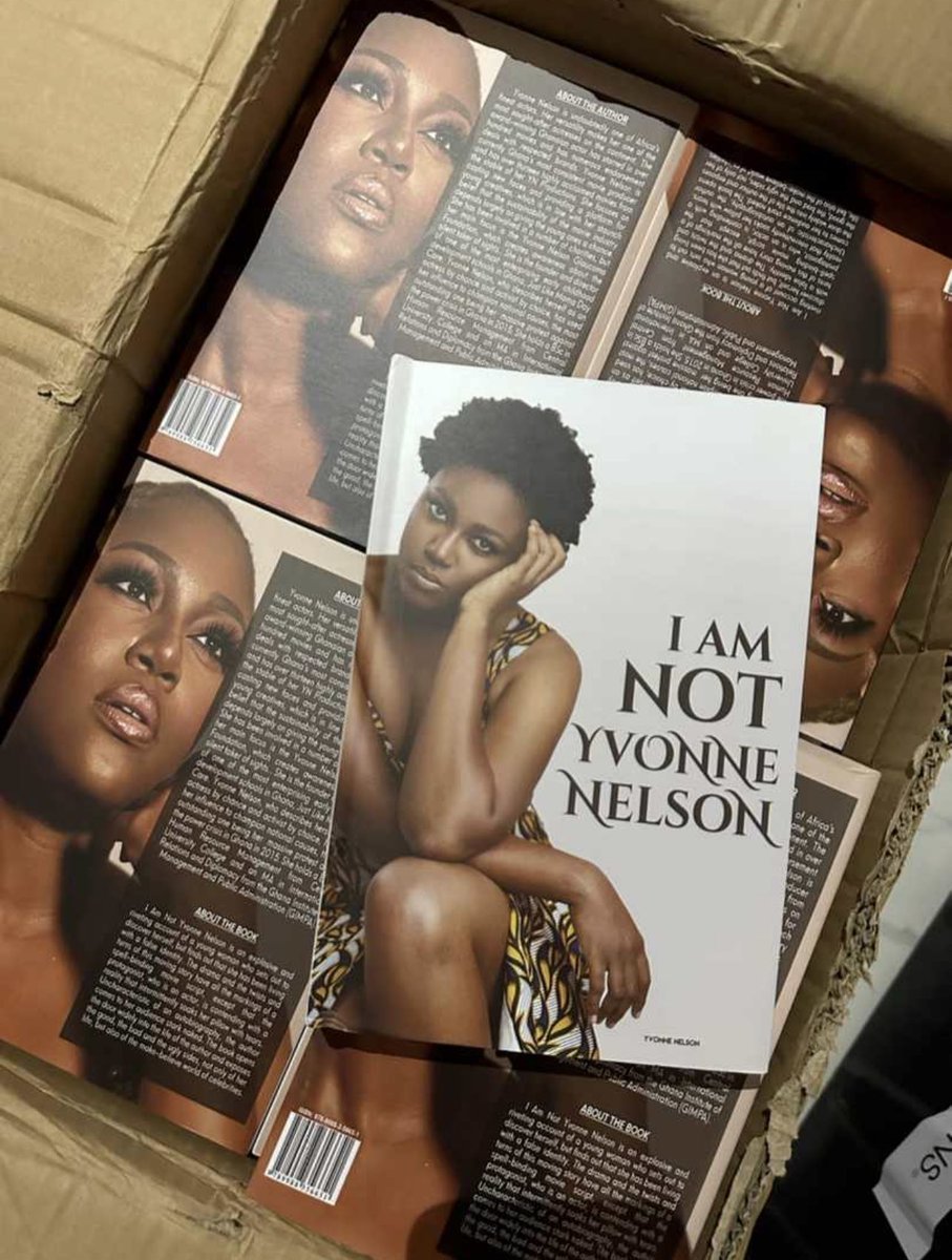 I am Not Yvonne Nelson ( Hard cover )

 amzn.to/3D4xGFG 

#ebooks #booklovers #booktwt #BOOKERS #KDP #AmazonPrimeDay #YvonneNelson #IamnotYvonneNelson #iamnotbook #happybook #romancebooks #book